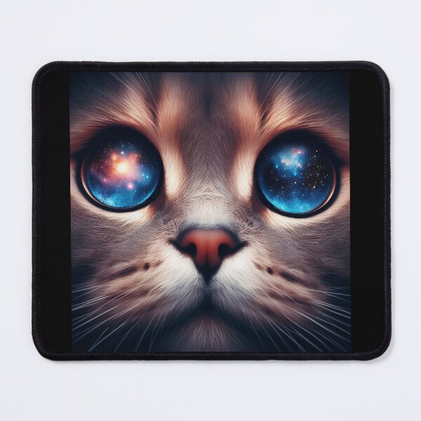Item preview, Cosmic Eye Cat 1 designed and sold by Phantom Image Designs.