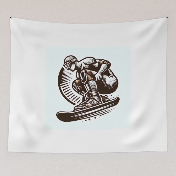 Item preview, surfing wave in ocean enjoying holidays designed and sold by vectorillus.