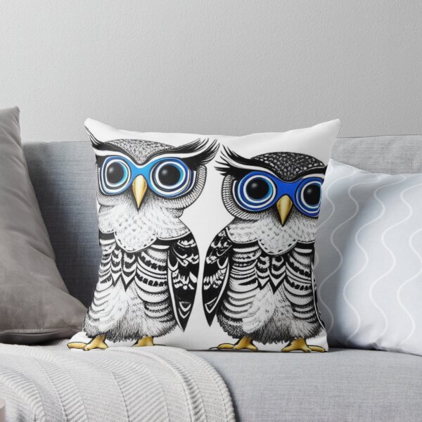 Item preview, Funny Collection of Owls! designed and sold by FreeSpiritArt4U.