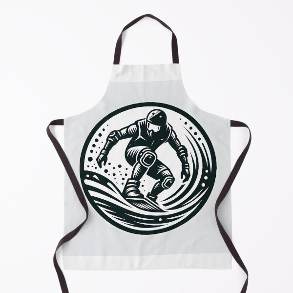 Item preview, surfing wave in ocean enjoying holidays designed and sold by vectorillus.
