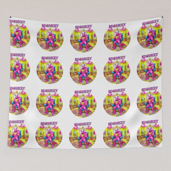 Item preview, PINK DONKEY_D24 designed and sold by DONKYCOIN.
