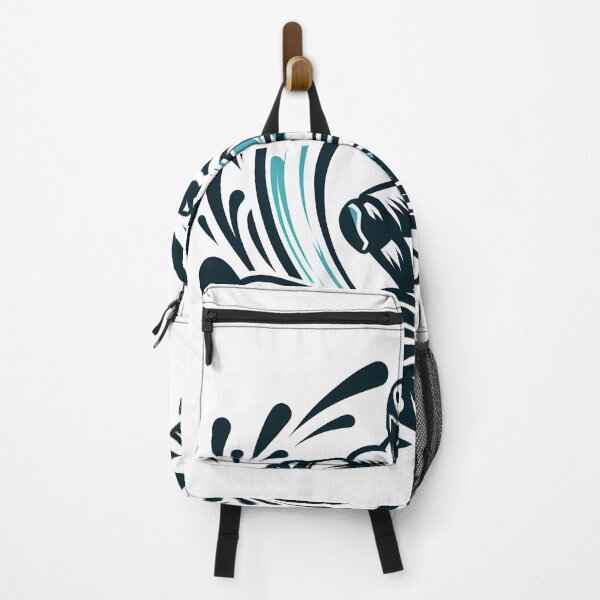 Item preview, surfing wave in ocean enjoying holidays designed and sold by vectorillus.