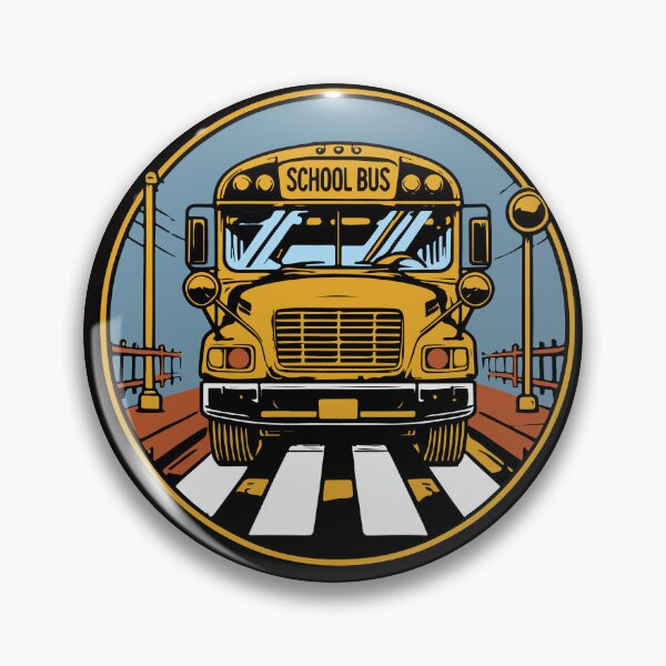 Item preview, Funny Retro School Bus Art – Perfect for Drivers, Teachers, and Bus Lovers designed and sold by DrawHandArt.