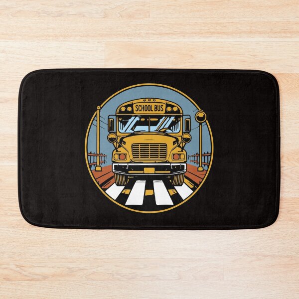 Item preview, Funny Retro School Bus Art – Perfect for Drivers, Teachers, and Bus Lovers designed and sold by DrawHandArt.