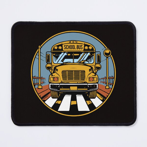 Item preview, Funny Retro School Bus Art – Perfect for Drivers, Teachers, and Bus Lovers designed and sold by DrawHandArt.