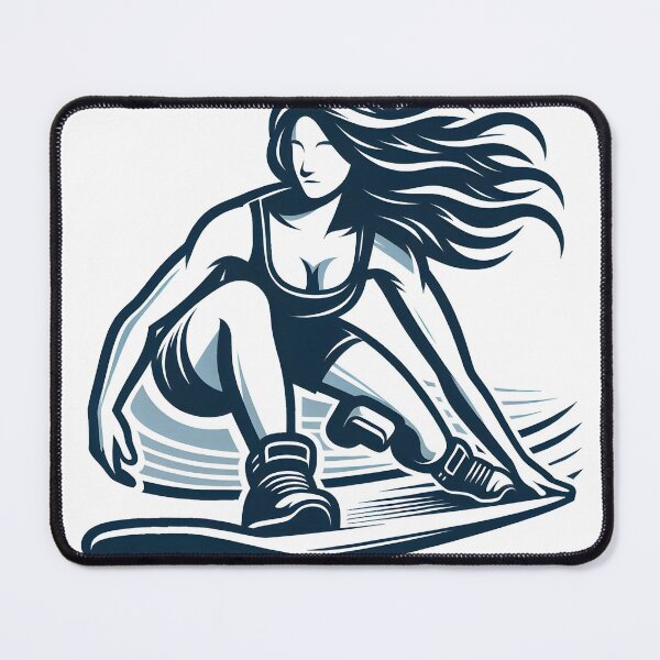 Item preview, surfing wave in ocean enjoying holidays designed and sold by vectorillus.