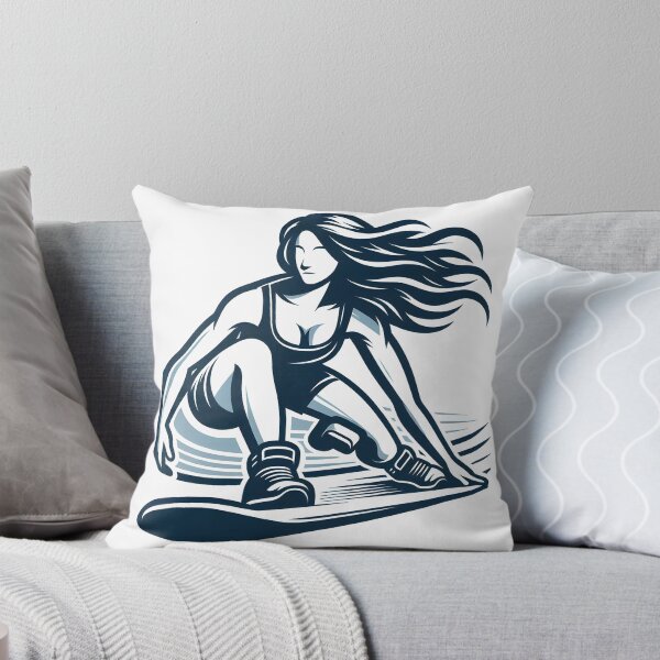Item preview, surfing wave in ocean enjoying holidays designed and sold by vectorillus.