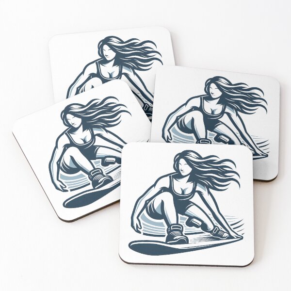 Item preview, surfing wave in ocean enjoying holidays designed and sold by vectorillus.