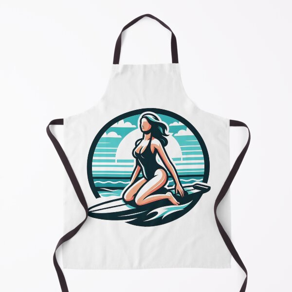 Item preview, surfing wave in ocean enjoying holidays designed and sold by vectorillus.