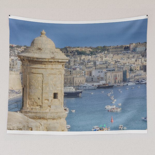 Item preview, Watch Tower in Senglea, Malta designed and sold by Violaman.