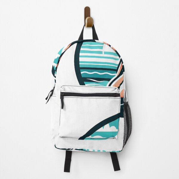 Item preview, surfing wave in ocean enjoying holidays designed and sold by vectorillus.