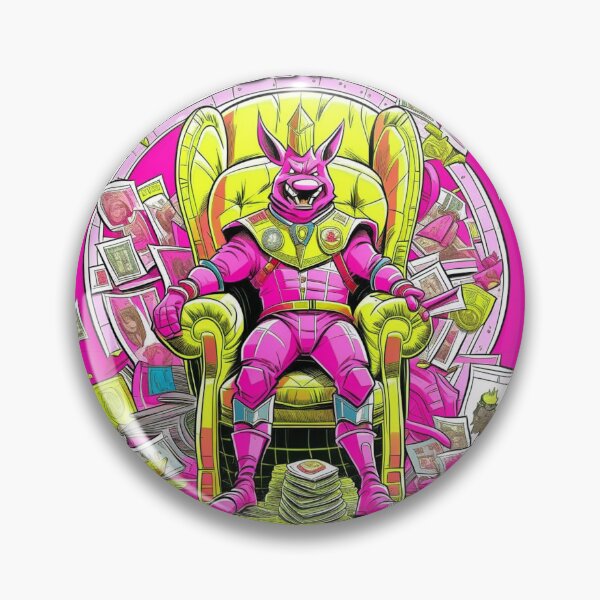 Item preview, PINK DONKEY_D25 designed and sold by DONKYCOIN.