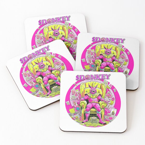 Item preview, PINK DONKEY_D25 designed and sold by DONKYCOIN.