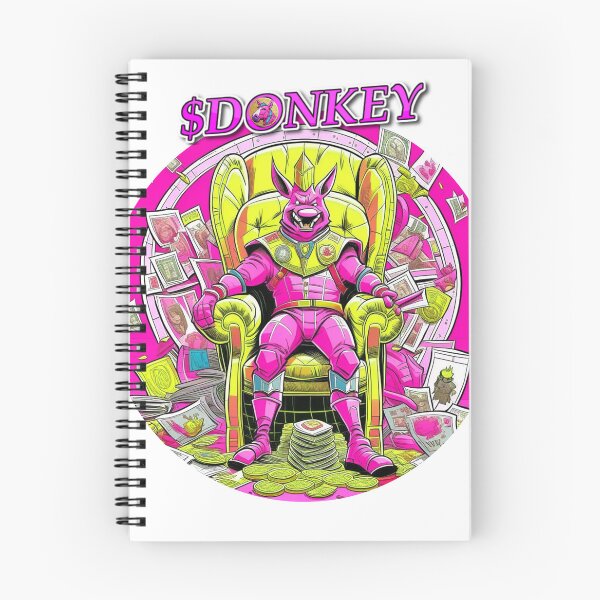 Item preview, PINK DONKEY_D25 designed and sold by DONKYCOIN.