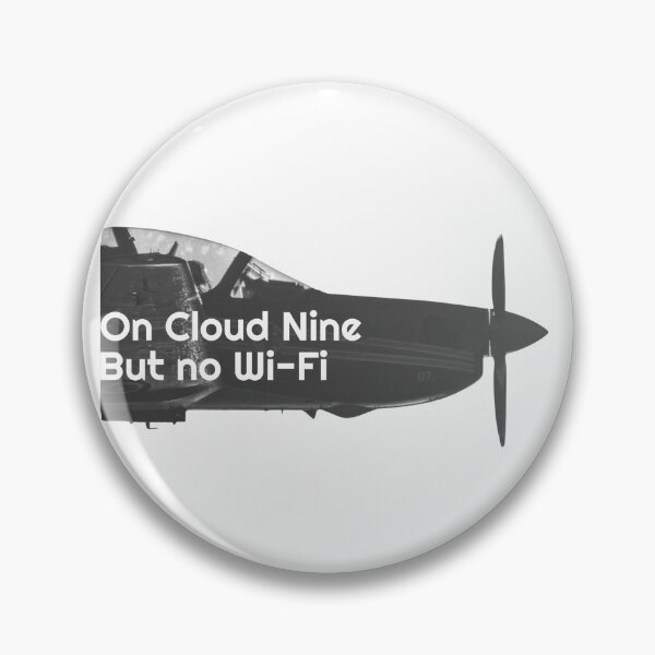 Item preview, On cloud nine but no WiFi designed and sold by drowndeep.