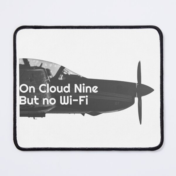 Item preview, On cloud nine but no WiFi designed and sold by drowndeep.
