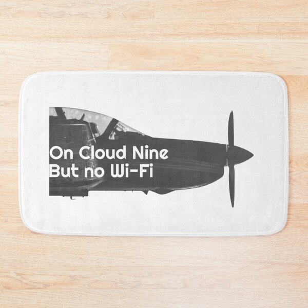 Item preview, On cloud nine but no WiFi designed and sold by drowndeep.