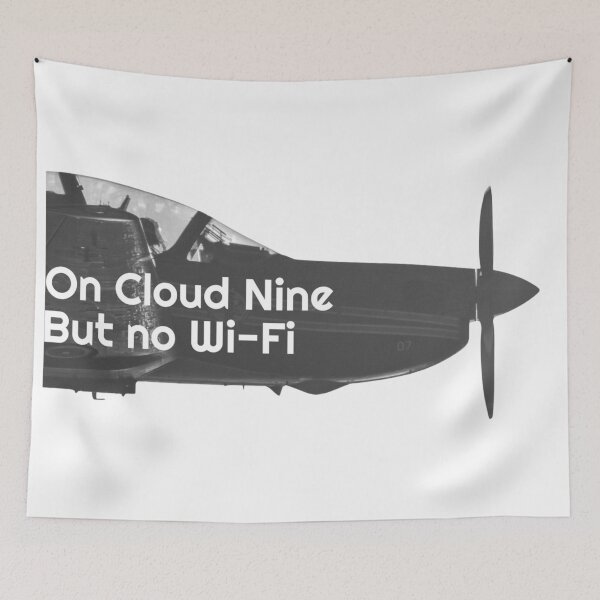 Item preview, On cloud nine but no WiFi designed and sold by drowndeep.