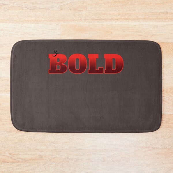 Item preview, Be Bold  designed and sold by MamaShepShop.