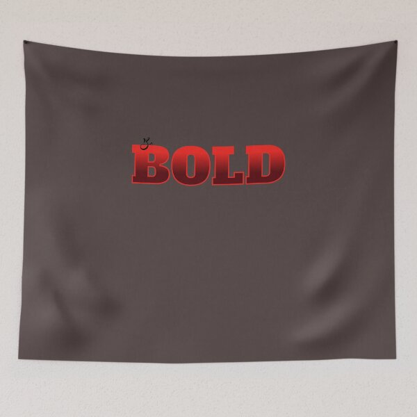 Item preview, Be Bold  designed and sold by MamaShepShop.