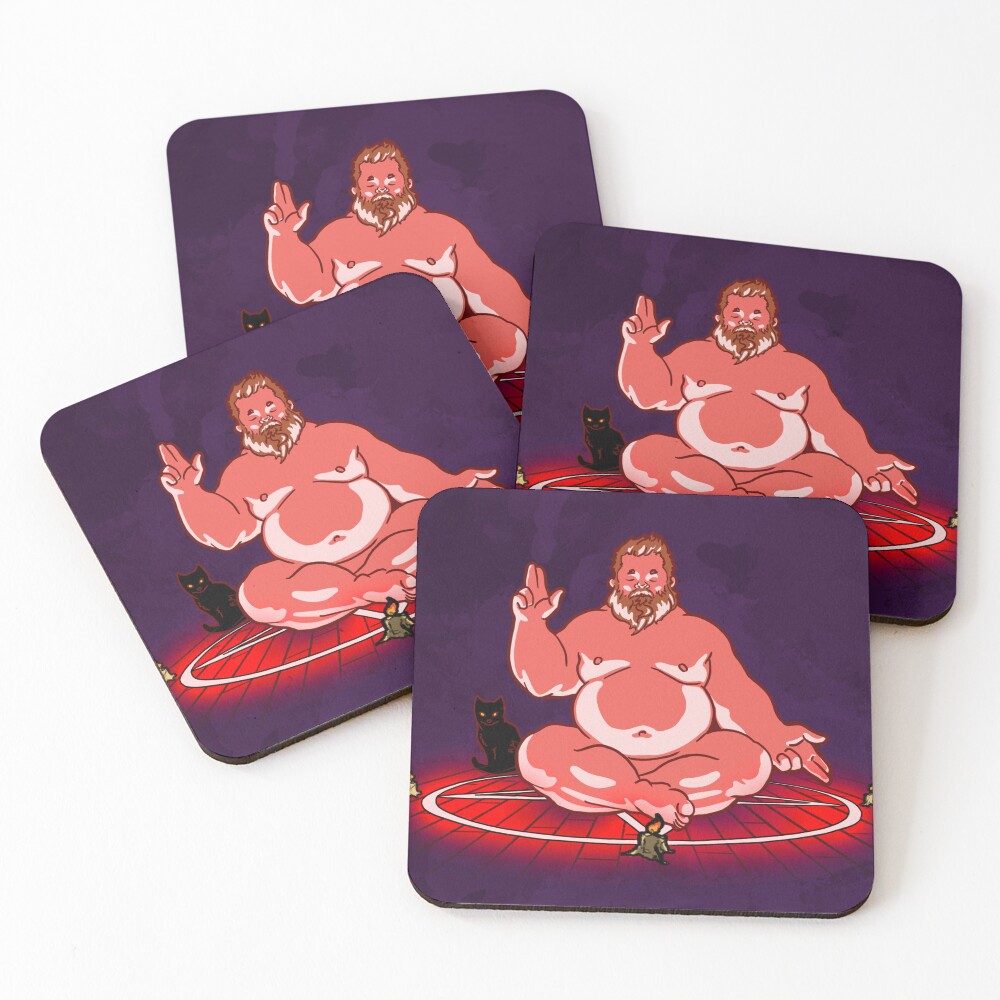 Item preview, Coasters (Set of 4) designed and sold by Treebeard437.
