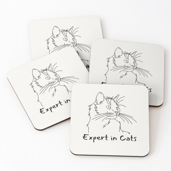 Item preview, Cat Expert and Translator designed and sold by GoblinBoutique.