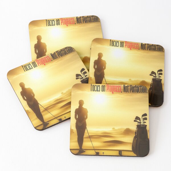 Item preview, Elevate Your Game: Inspiring Golf Quotes designed and sold by mi33x.