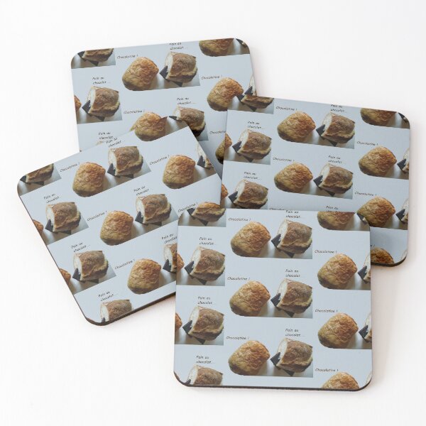 Item preview, difference between chocolatine and pain au chocolat designed and sold by dcorin.