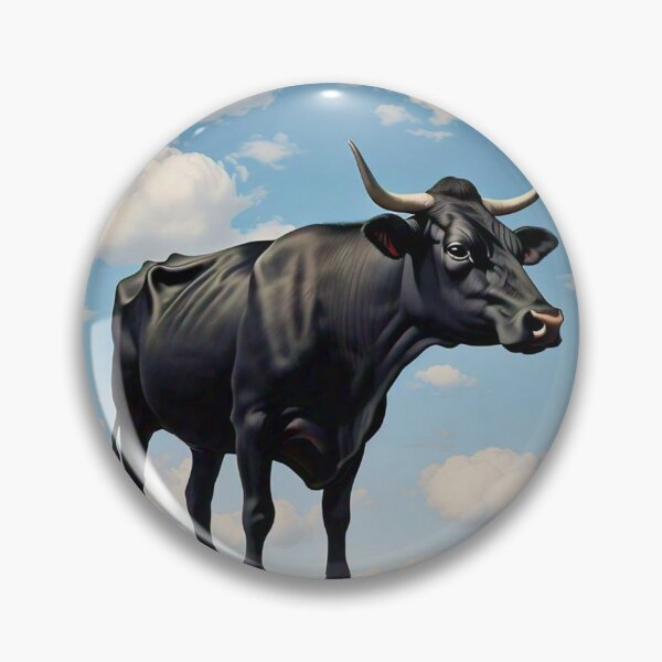 Item preview, Black Bull Floating Away designed and sold by vwcallais.