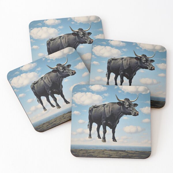 Item preview, Black Bull Floating Away designed and sold by vwcallais.