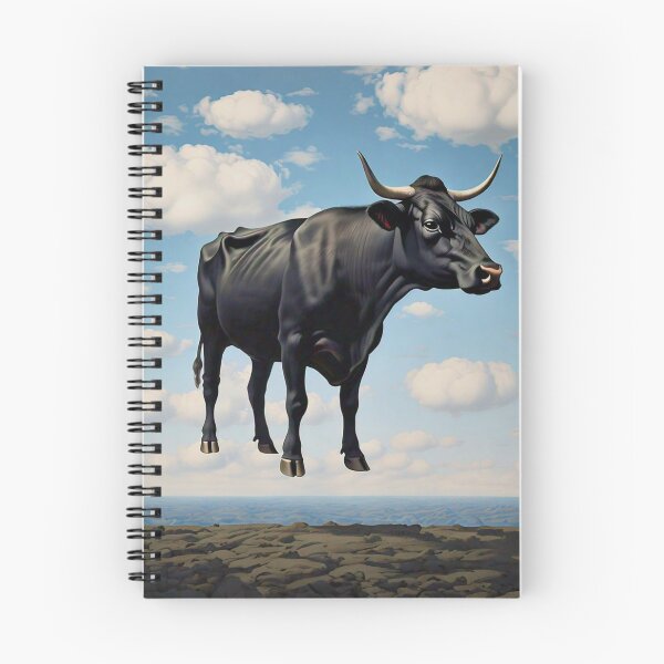 Item preview, Black Bull Floating Away designed and sold by vwcallais.