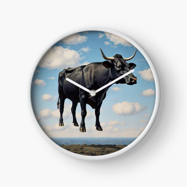 Item preview, Black Bull Floating Away designed and sold by vwcallais.