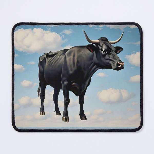 Item preview, Black Bull Floating Away designed and sold by vwcallais.