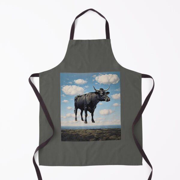 Item preview, Black Bull Floating Away designed and sold by vwcallais.