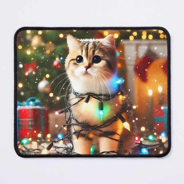 Item preview, Christmas cat designed and sold by DelyCada.