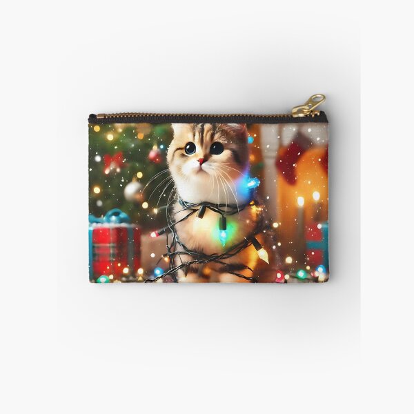Item preview, Christmas cat designed and sold by DelyCada.