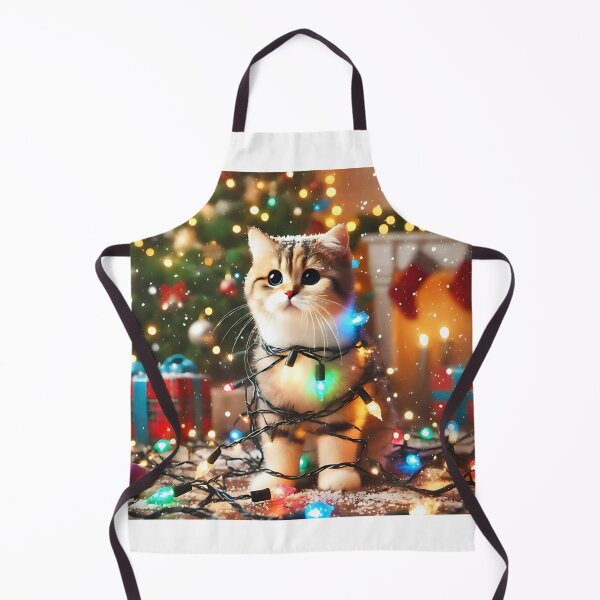 Item preview, Christmas cat designed and sold by DelyCada.
