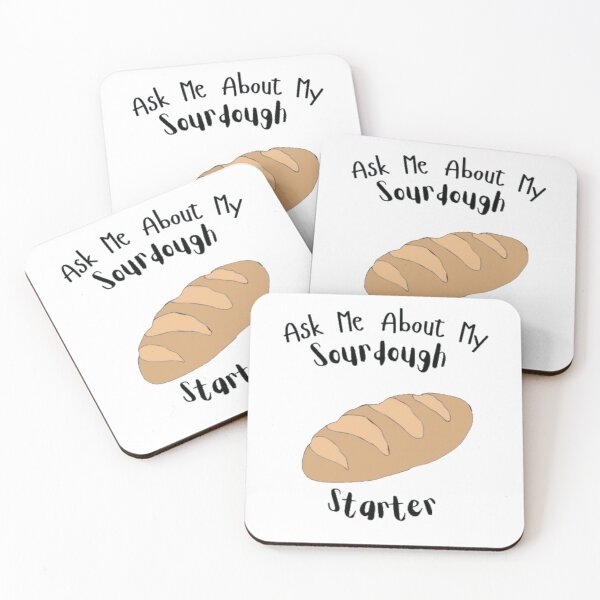 Item preview, Ask me About my Sourdough Starter designed and sold by Sweet-Stitches.