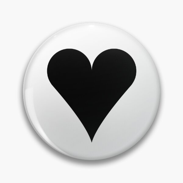 Item preview, Blackheart Symbol designed and sold by avperth.
