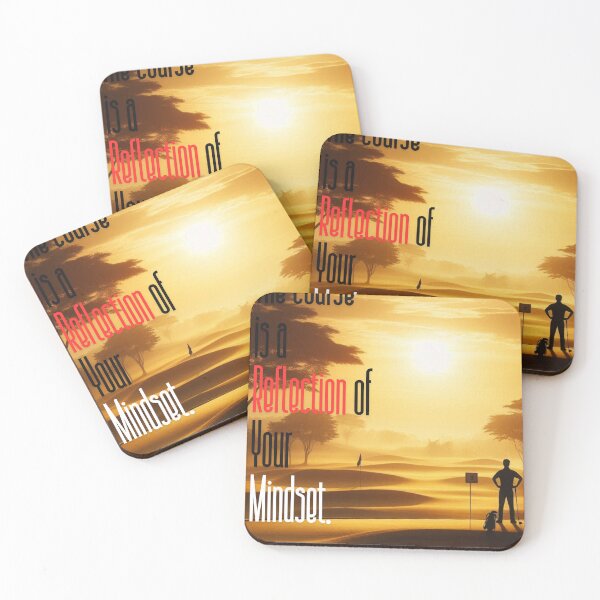 Item preview, Elevate Your Game: Inspiring Golf Quotes designed and sold by mi33x.
