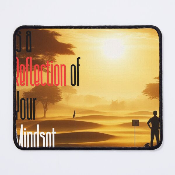 Item preview, Elevate Your Game: Inspiring Golf Quotes designed and sold by mi33x.