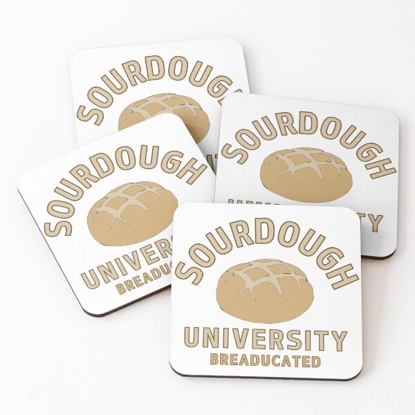 Item preview, Breaducated - Sourdough University designed and sold by Sweet-Stitches.