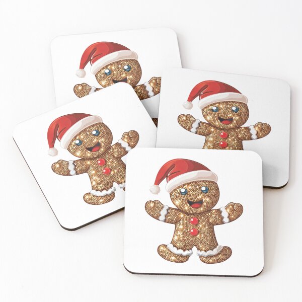 Item preview, Sequin Gingerbread Man designed and sold by kjanedesigns.