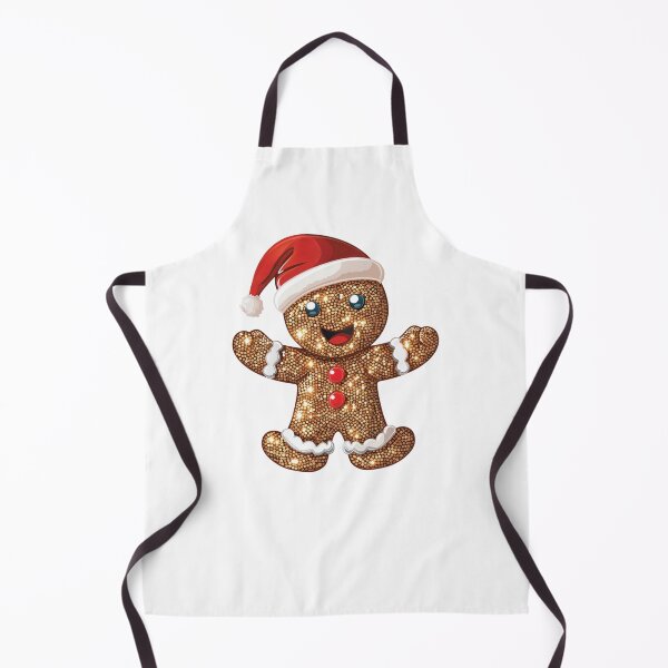 Item preview, Sequin Gingerbread Man designed and sold by kjanedesigns.