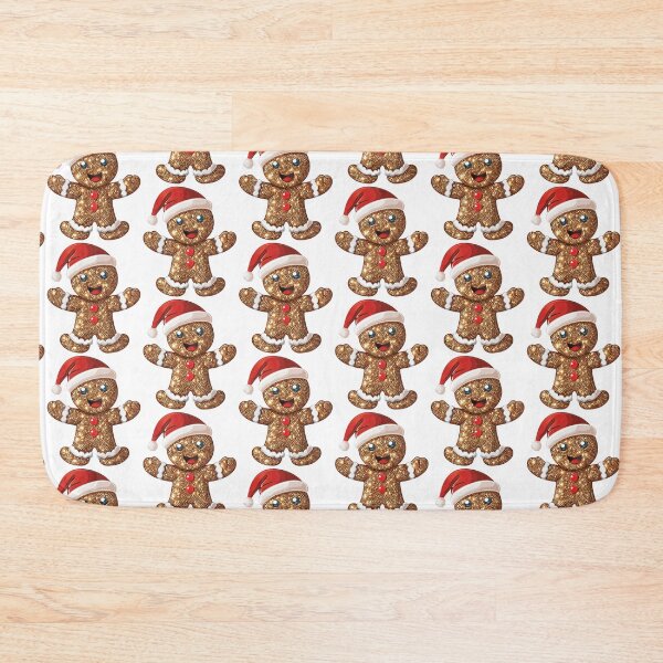 Item preview, Sequin Gingerbread Man designed and sold by kjanedesigns.