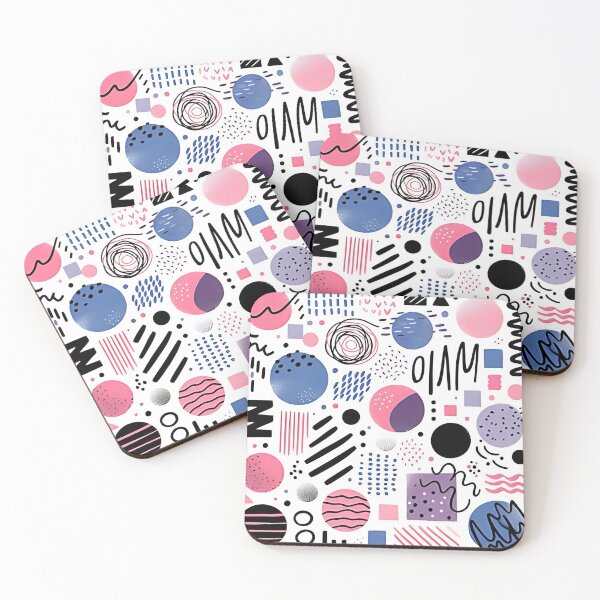 Item preview, Chic geometric & organic shapes designed and sold by Haji  Kamora.