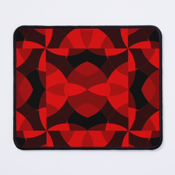 Item preview, Red & Black Pattern designed and sold by lezell.