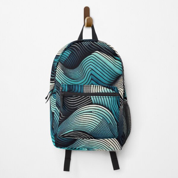 Item preview, waves 27 designed and sold by blackwhiteblue.