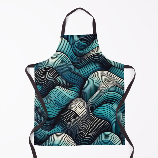 Item preview, waves 27 designed and sold by blackwhiteblue.