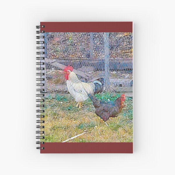 Item preview, chicken and roster designed and sold by Nicholes  Dream Visions.